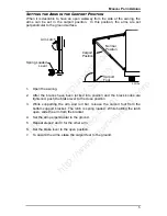 Предварительный просмотр 5 страницы Carefree FIESTA Owner'S Manual