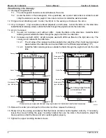 Preview for 6 page of Carefree FIESTA Service Manual