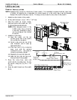 Preview for 11 page of Carefree FIESTA Service Manual