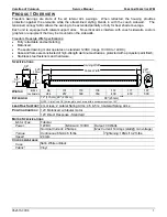 Preview for 5 page of Carefree FREEDOM FREESTYLE WM Service Manual