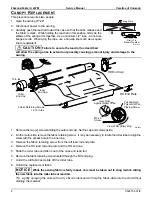 Preview for 6 page of Carefree FREEDOM FREESTYLE WM Service Manual