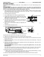 Preview for 9 page of Carefree FREEDOM FREESTYLE WM Service Manual