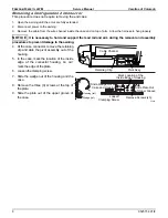 Preview for 12 page of Carefree FREEDOM FREESTYLE WM Service Manual