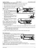 Preview for 13 page of Carefree FREEDOM FREESTYLE WM Service Manual