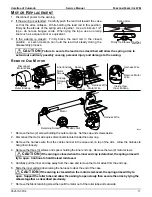 Preview for 15 page of Carefree FREEDOM FREESTYLE WM Service Manual