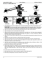 Preview for 16 page of Carefree FREEDOM FREESTYLE WM Service Manual