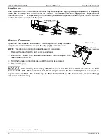 Preview for 22 page of Carefree FREEDOM FREESTYLE WM Service Manual