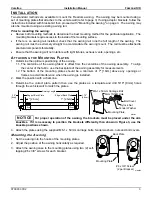 Предварительный просмотр 5 страницы Carefree FREEDOM OTD AWNING Installation Manual