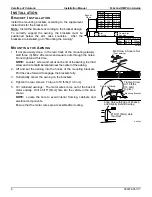 Preview for 6 page of Carefree Freedom RM Awning Installation Manual