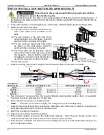 Preview for 8 page of Carefree Freedom RM Awning Installation Manual