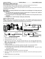 Preview for 9 page of Carefree Freedom RM Awning Installation Manual