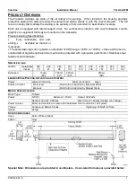 Предварительный просмотр 3 страницы Carefree FREEDOM WM AWNING Installation Manual