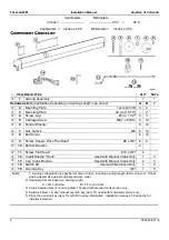 Предварительный просмотр 4 страницы Carefree FREEDOM WM AWNING Installation Manual