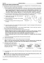 Предварительный просмотр 7 страницы Carefree FREEDOM WM AWNING Installation Manual