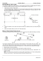 Предварительный просмотр 8 страницы Carefree FREEDOM WM AWNING Installation Manual