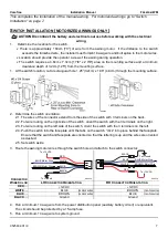 Предварительный просмотр 9 страницы Carefree FREEDOM WM AWNING Installation Manual