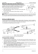 Предварительный просмотр 12 страницы Carefree FREEDOM WM AWNING Installation Manual