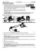 Preview for 13 page of Carefree Freedom WM Service Manual