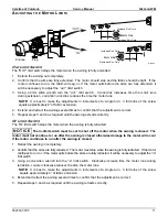 Preview for 15 page of Carefree Freedom WM Service Manual