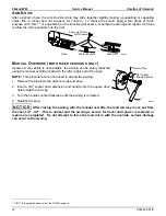 Preview for 22 page of Carefree Freedom WM Service Manual