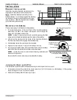 Preview for 7 page of Carefree FREESTYLE EVOLUTION Installation Manual