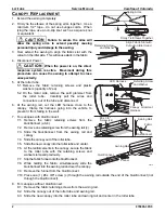 Preview for 6 page of Carefree LATITUDE Service Manual