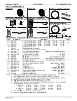 Preview for 9 page of Carefree LED Lighting Service Manual