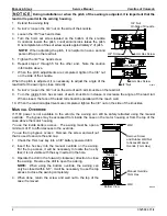 Preview for 8 page of Carefree Mirage 2-Stage Service Manual