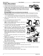 Preview for 10 page of Carefree Mirage 2-Stage Service Manual