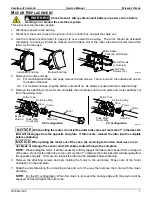 Preview for 11 page of Carefree Mirage 2-Stage Service Manual