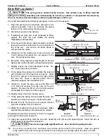 Preview for 13 page of Carefree Mirage 2-Stage Service Manual