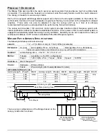 Preview for 4 page of Carefree MIRAGE Service Manual