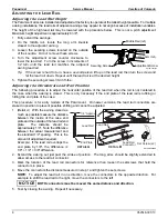 Preview for 8 page of Carefree PARAMOUNT Service Manual