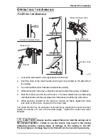 Preview for 3 page of Carefree PIONEER PATIO Owner'S Manual