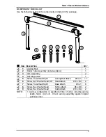 Предварительный просмотр 5 страницы Carefree SIMPLY SHADE WINDOW AWNING Installation & Operation Manual