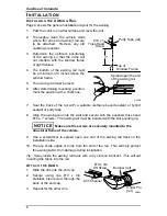 Предварительный просмотр 6 страницы Carefree SIMPLY SHADE WINDOW AWNING Installation & Operation Manual