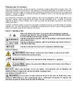 Preview for 2 page of Carefree SL WINDOW AWNING Installation And Operation Manual