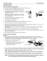 Preview for 4 page of Carefree SL WINDOW AWNING Installation And Operation Manual