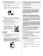 Preview for 8 page of Carefree SL WINDOW AWNING Installation And Operation Manual