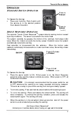 Предварительный просмотр 3 страницы Carefree TRAVEL'R FIXED FLAT PITCH AWNING Owner'S Manual