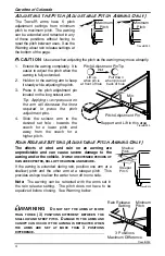 Предварительный просмотр 4 страницы Carefree TRAVEL'R FIXED FLAT PITCH AWNING Owner'S Manual