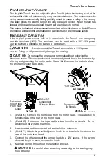 Предварительный просмотр 5 страницы Carefree TRAVEL'R FIXED FLAT PITCH AWNING Owner'S Manual