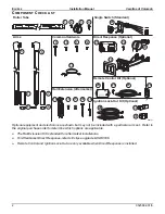 Предварительный просмотр 6 страницы Carefree Universal Eclipse Installation Manual