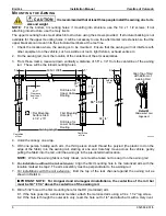 Предварительный просмотр 10 страницы Carefree Universal Eclipse Installation Manual