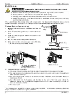 Предварительный просмотр 12 страницы Carefree Universal Eclipse Installation Manual