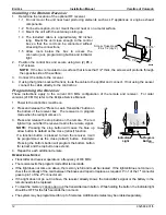 Предварительный просмотр 16 страницы Carefree Universal Eclipse Installation Manual