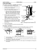 Предварительный просмотр 19 страницы Carefree Universal Eclipse Installation Manual