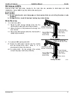 Предварительный просмотр 21 страницы Carefree Universal Eclipse Installation Manual