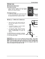 Предварительный просмотр 3 страницы Carefree WMNL Owner'S Manual