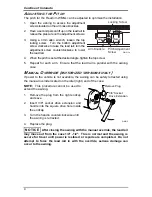 Предварительный просмотр 4 страницы Carefree WMNL Owner'S Manual